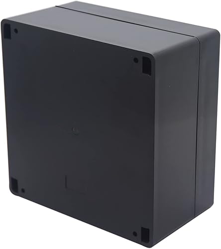 Miniatura 73 de Caja de proyecto ABS de plástico negro cajas eléctricas IP65 impermeable DIY caja de conexiones electrónica caja de alimentación 7.87 x 4.72 x 2.95