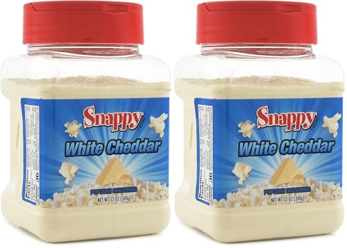 Snappy White Cheddar Cheese Popcorn Seasoning, 12 Oz (Pack of 2) image 5