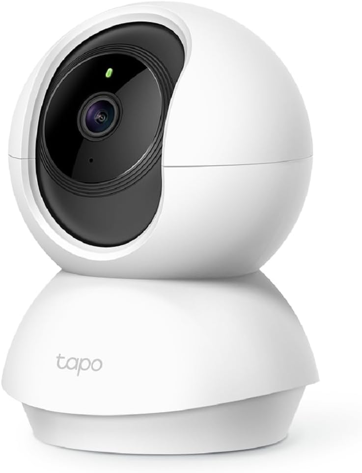 TP-Link Tapo Pan/Tilt Security Camera for Baby Monitor