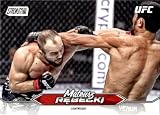 2025 Topps Stadium Club UFC #158 Mateusz Rebecki MMA Card - Sportscard Superstore