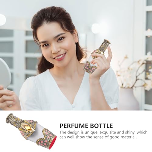 Botella de perfume vacía rellenable de 35ml con atomizador fino 7