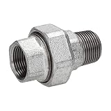 El conector de 1/2 de pulgada tiene roscas de conexión según EN10226-1 (ISO 7-1).