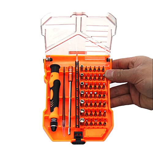 Tournevis multifonction ensemble de 45 pièces pour petits appareils de maison