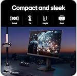 LG Gaming Monitor 27G610A-B Ultragear 27-inch IPS Panel QHD (2560 x 1440) / 200 Refresh Rate, 1ms / AMD FreeSync Premium/VESA DisplayHDR 400 / HDMI, DisplayPort/Tilt, Height, Swivel, Pivot