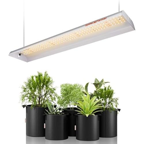 Spider Farmer SF300 LED Grow Light, 32 Watt Plant Growing Lamp for 2x2.5 ft