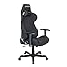 DX Racer FD01/N Black Racing Bucket Seat Office Chair Gaming Ergonomic with Lumbar Support