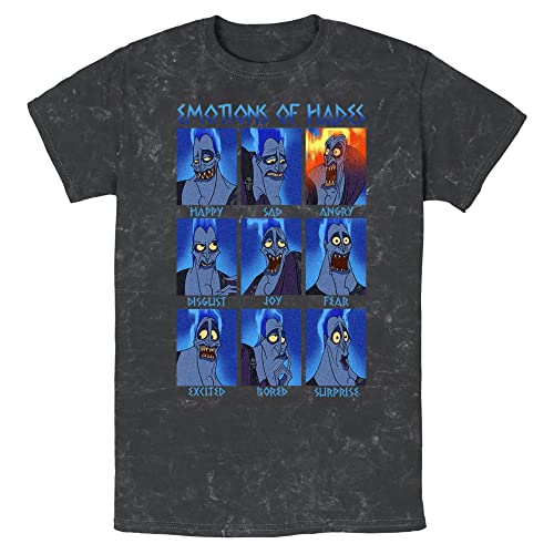 Hades Disney Villains haut confortable en coton pour ados fuyant les styles banals