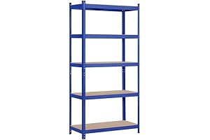 5-Tier Uline Lowly Storage Rack