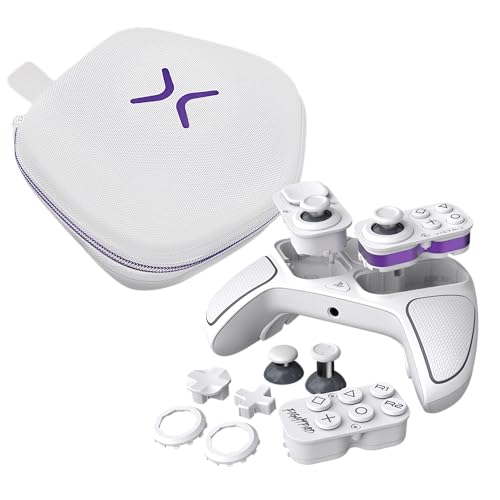 Victrix Pro BFG Reloaded Bianco Controller da gaming modulare wireless - PlayStation 5, PlayStation 4, PC, modulo Fightpad, con licenza ufficiale PlayStation. - Controller - Immagine 4