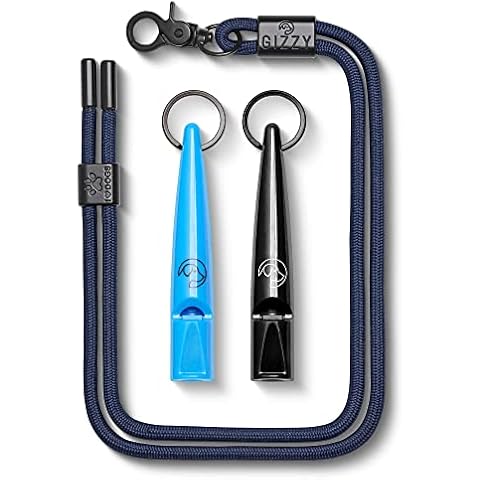 GIZZY® - NEU - Hundepfeife - sehr zuverlässiger - lauter & weitreichender Pfeifton für effektives Hundetraining und erfolgreiche Hundeerziehung Cover