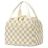 🍓 Matériau de haute qualité : sac à déjeuner isotherme en velours côtelé avec doublure en aluminium imperméable qui empêche l'humidité et la chaleur. Maintient les aliments à une température et un goût optimaux. Parfait pour les bentos chauds ou les salades réfrigérées pour assurer fraîcheur et délicatesse.