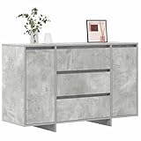 【Assemblage & structure】Arrive avec un buffet et un assemblage facile à faire par une seule personne et un tournevis. Les instructions sont simples, et vous aurez vite un meuble prêt à embellir votre espace et à le rendre fonctionnel. Ce meuble bien pensé vous apportera de la valeur et de l'organisation où que ce soit.