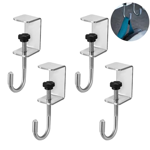 LPZMPZ Taschenhalter Handtaschenhalter Taschenhaken Aufhänger Halterung Handbag Holder Tischhaken Handtaschenhaken Purse Hook Desk Hanger Table Haken für Tisch Taschen Rucksack Schreibtisch