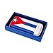 Produktbild Zigarrenetui für 3 Zigarren, 56 bis 64 Gauge, Cuba-Flagge