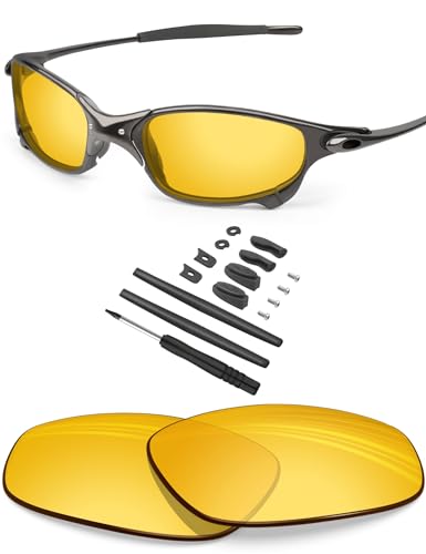 Image of BLAZERBUCK Anti-salt Polarized Replacement Lenses & Sock Kit for Oakley Juliet Sunglass