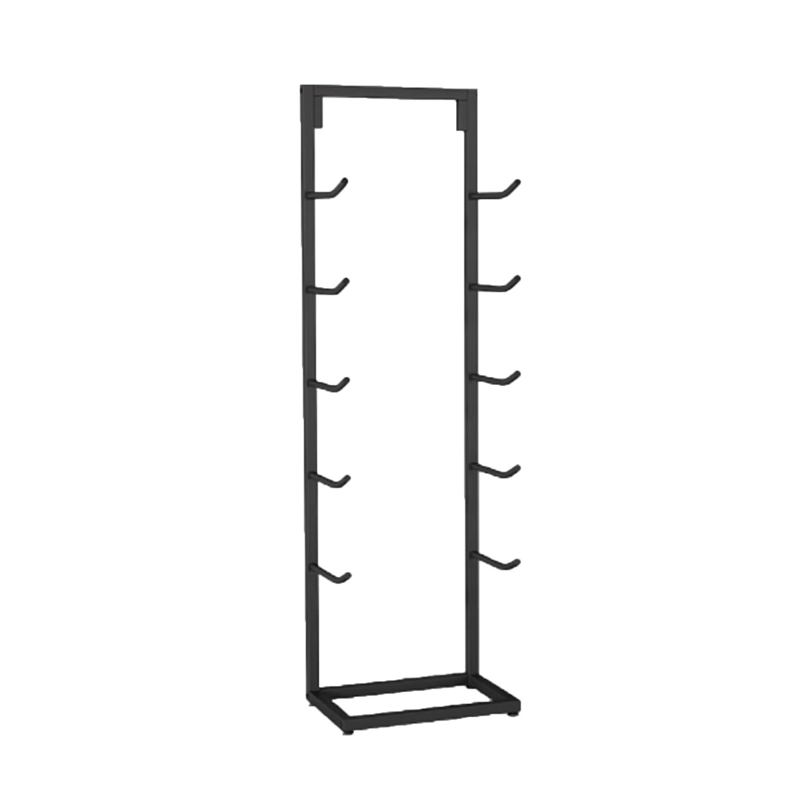 Support à 5 niveaux pour équipement sportif et rangement tapis de yoga
