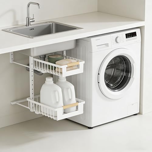 Rangement sous évier coulissant : la solution contre le désordre des placards bas