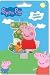 Peppa_pig Birthday Party Supplies Cake Topper Molded Colored Number 3 Candle Holiday Baking Dessert Cupcake Decorating Idea for Celebration Boy's or Girl's Bday Anniversary Kid's Party