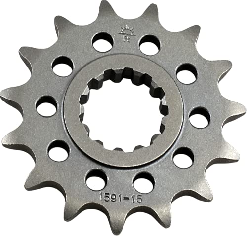 JT Sprockets JTF1591.15 15-Tooth Steel Front Countershaft Sprocket