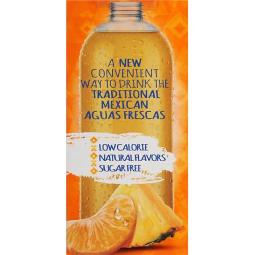 Klass, Pineapple Tangerine On the Go Packets, 7 Ounce