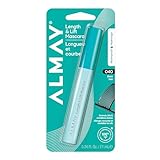 Almay Lengthening Mascara, Volume & Lift, Eye Makeup, Hypoallergenic and Fragrance Free (Packaging May Vary), 040 Waterproof Black, 0.24 fl oz
