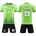 DVGEY Custom Soccer Jersey Sports Team Training Soccer Uniforms Personalized Name Number Logo Soccer Jerseys for Men Women Kids Adults (We Support Designing Jerseys in Any Style)
