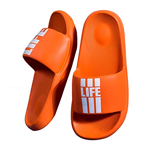 Pantuflas Tipo Almohada Punta Abierta Sandalias de Suela Gruesa Cover