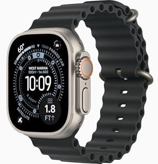 Apple Watch Ultra 2 (GPS + Cellular, 49MM) - Natural Titanium Cas...