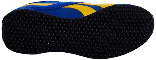 Reebok Zapatillas Unisex R400, Vector Blue/Optimum Blue/Golden Haze, Talla 38.5 EU
