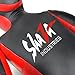 SHAZA MMA BJJ Wrestling Grappling Dummy Bag, Partially Filled, with Sandbags (72 inches| 180 cm)