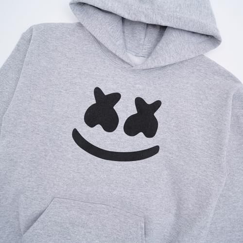 Marshmello - Youth Smile Hoodie, Unisex Fit, Pouch Pocket, Preshrunk3