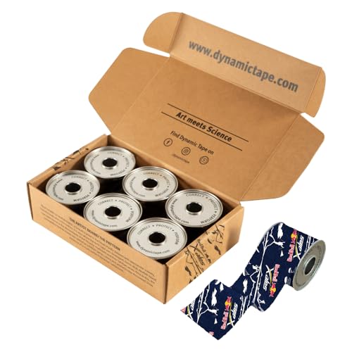 Dynamic Tape Red Bull X-Alps Edition Biomechanical Athletic