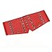 YooAi Corset Belts for Women Wide Elastic Tie Cinch Belt Vintage Renaissance Gothic Waspie Belt for Dresses Red XL 80cm