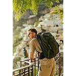 Osprey Farpoint 40L Men's Travel Backpack, Tunnel Vision Grey - Image 2