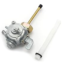 Gas Fuel Tank Switch Valve Petcock Replacement for Honda 16950-MM2-013 16950-MM2-003 16950-MF5-010, for Honda 16950-MF5-841 16950-MA6-035 16950-MA6-025, for Honda CB550SC Nighthawk 1983