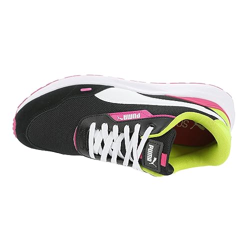 PUMA PUMA Runtamed Plus Womens Sneaker 11 BM US BlackWhiteLime
