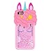 TopSZ Quicksand Bling Case for iPhone 4/ iPhone 4S,Cute Silicone 3D Cartoon Cool Kawaii Animal Cover,Shockproof Soft c Skin,Funny Unique Character Cases for Kids Girls Teens Guys (iPhone 4/4S)