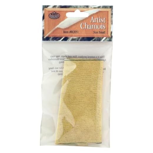 Royal & Langnickel Artist Chamois 5 in. x 7 in. swatch pack of 1