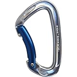 ロックテリクス(Roc'Teryx) クライミング 登山 カラビナ ベントライト ブルー(BL) AMG12094B