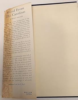 Paperback Wind from the Carolinas Book