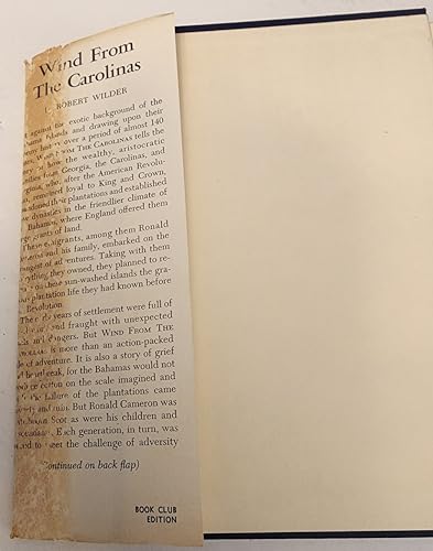 Wind from the Carolinas 1877838098 Book Cover