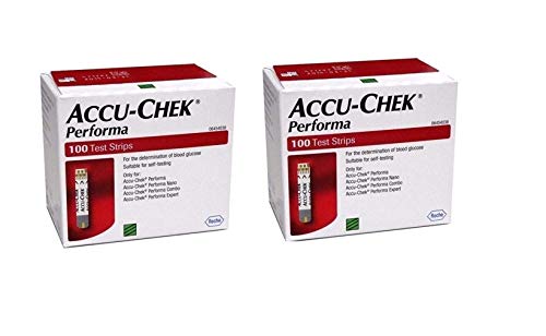 Rocheoper Ltd Accu Chek Performa 100 Count (2 Pack)