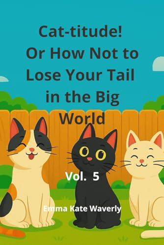 Cat-titude! Or How Not to Lose Your Tail in the Big World: A Bedtime Chapter Book for Kids Ages 6–10 Full of Talking Cats, Laughs, and Gentle Nighttime Adventures Vol 5 (The Four Brave Cats)