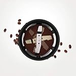 QJRGUY Drip Maker, Grind and Brew Automatic Machine with Built-In Burr Coffee Grinder - Image 6