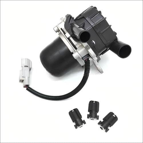 JOY.Y 2PCS |Secondary Air Injection Pump for 2007-2013 Toyota Tundra, Land Cruiser, Sequoia & Lexus LX570 - Compatible with 4.6L, 4.7L, 5.7L - Replaces 17610-0S010, 10200231AA, 33-2504M| JR-1006|
