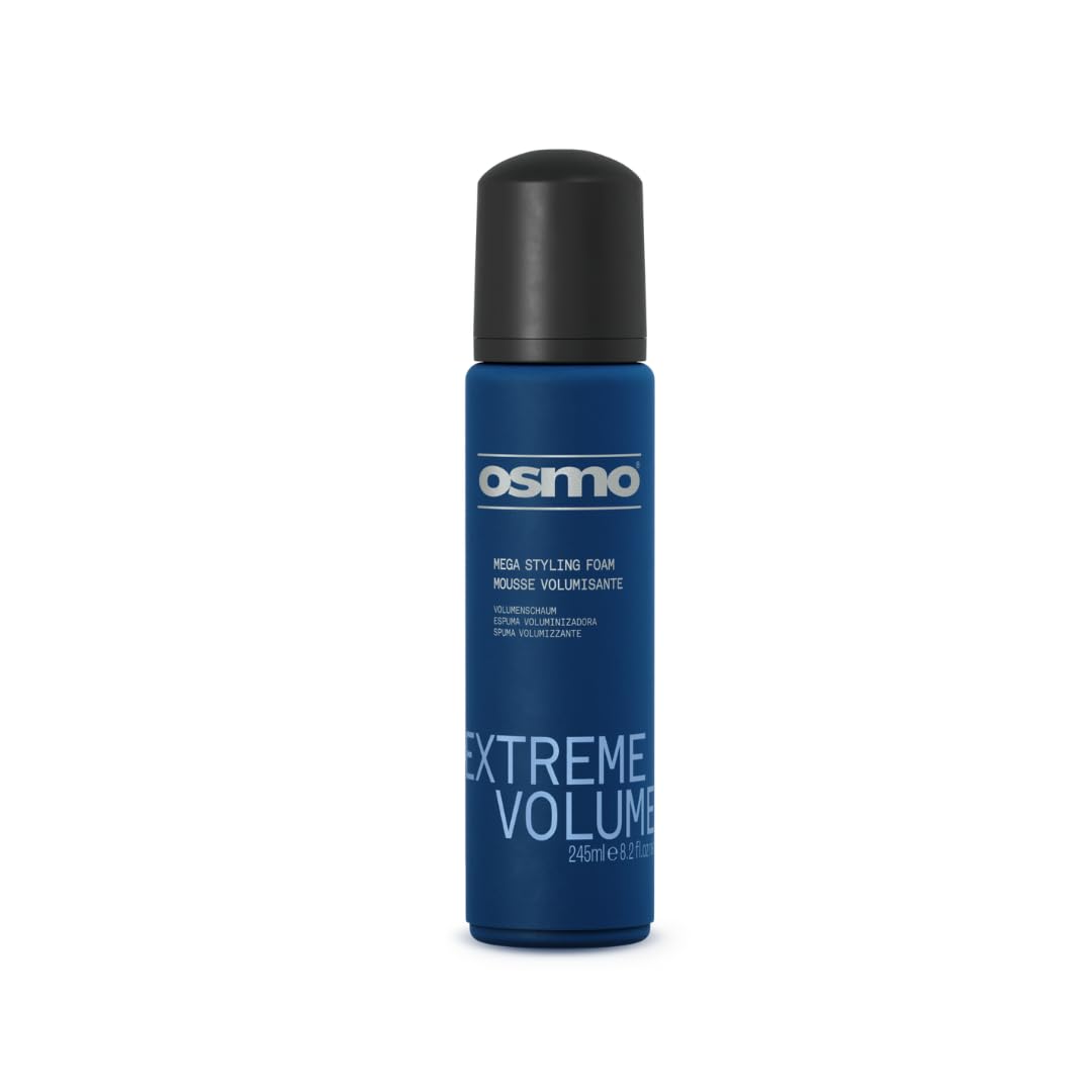 Osmo Extreme Volume Mega Foam, Off White, 245 ml (Pack of 1)