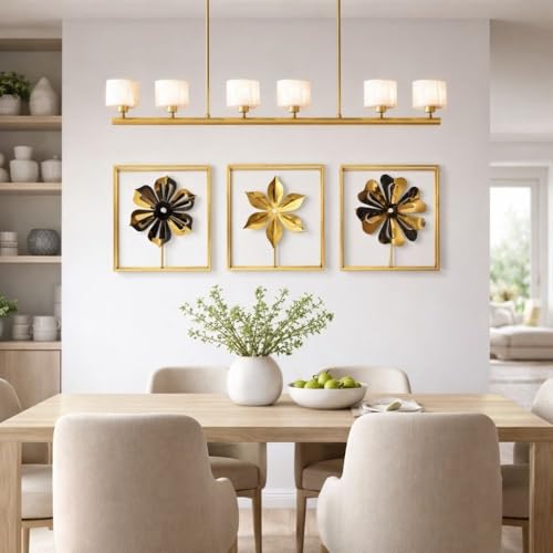 Image of Framing Hub Iron Handcrafted Leaf Metal Wall Art | Multicolor Stylish Abstract Wall Frame Decor for Living Room, Bedroom, Drawing Room Home Decoration (Size 16x16 Inch)