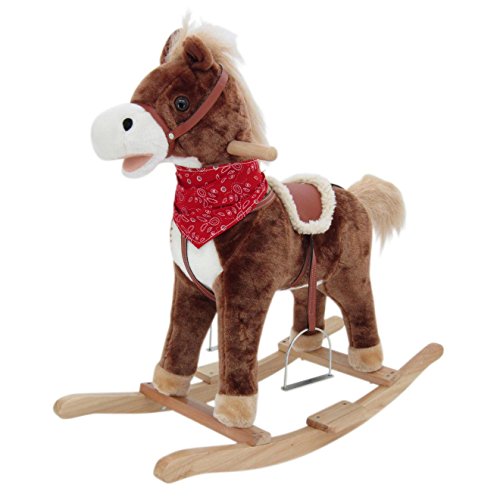 Sweety Toys 90259 Schaukelpferd Brownie – Bild 4