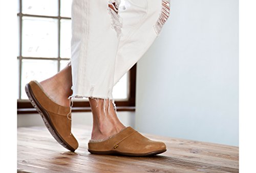 Strive Vienna Womens Supportive Slippers Classic Tan - 6 Medium4