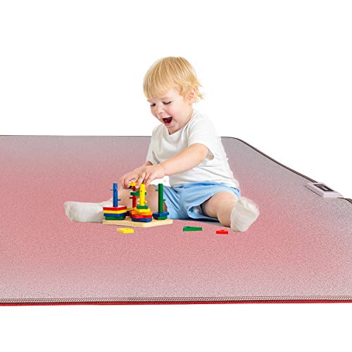 OLYDON Heated Floor Mat - Waterproof Under Rug - Heater Electric Carpet House Area Warmer for Home